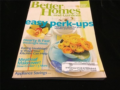 Better Homes and Gardens Magazine March 2010 Easy Perk-Ups-image