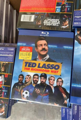 Ted Lasso The Richmond Way The Complete Series Blu-ray Brand New Fast Shipping-image
