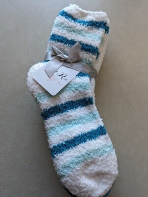 3 pairs Alexa Rose Cozy Fluffy Soft Warm Crew Socks Women 5-9 3pair/pack 1 pack-image