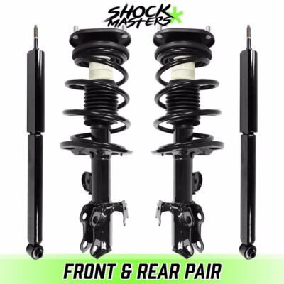 Front Quick Complete Struts w/ Springs & Rear shocks Set for 2008-2015 Scion xB-image