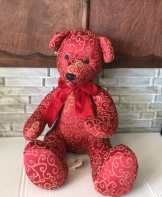 Closed Pier 1 Imports Teddy Bear Stuffed Animal 16