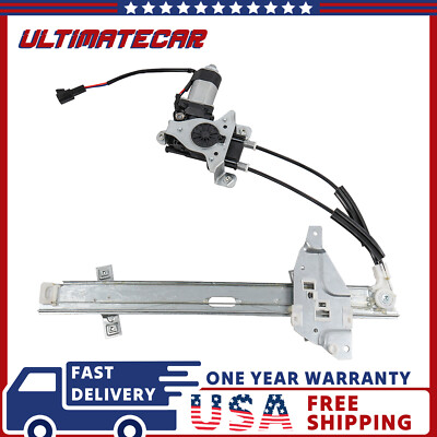 Front Driver Power Window Regulator w/ Motor For 97-05 Buick Century 97-04 Regal-image