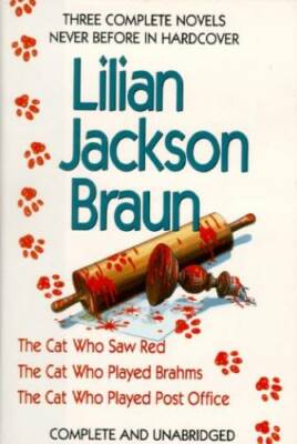 Three Complete Novels: The Cat Who Saw Red / the Cat Who Played Bra - ACCEPTABLE-image