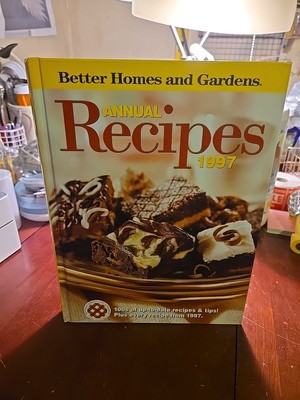Better Homes And Gardens ANNUAL RECIPES 1997-image