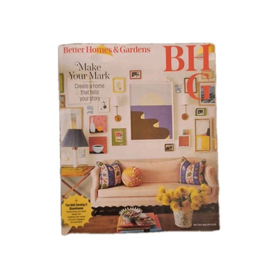 Better Homes & Gardens May 2024 Make Your Mark - Create A Home That Tells Your S-image