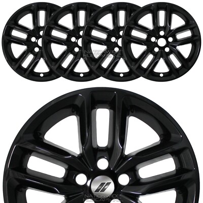 4 fits Dodge Durango GT R/T 2021-2025 Black 20