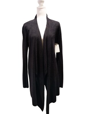 Barefoot Dreams New Cozy Chic Lite Calypso Lounge Wrap Black Soft Small Medium -image