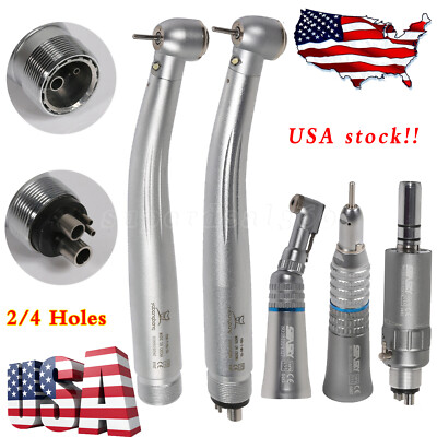 NSK Style Dental E-generator LED High Speed/Slow Low Speed Handpiece 4/2Hole SA-image