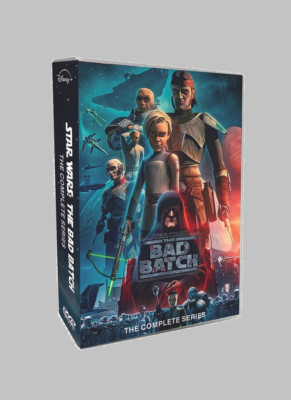 STAR WARS - THE BAD BATCH : The Complete Series Seasons 1-3 (DVD)-image