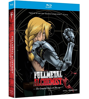 Fullmetal Alchemist: The Complete Series (Ep 1-51, 2015, Blu-ray 6-Disc Box Set)-image