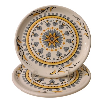 Set Of 2 Pier 1 One Earthenware Karima 9