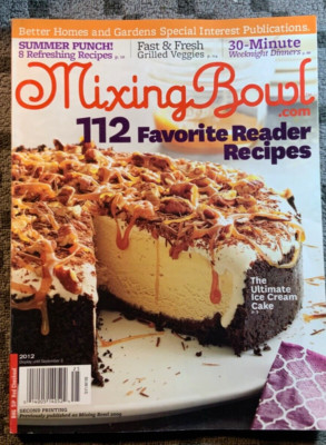Mixing Bowl Better Homes and Gardens Magazine 2014 112 Favorite Reader Recipes-image