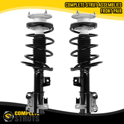 Front Pair Suspension Complete Strut Assembly Kit for 2013-2019 Cadillac ATS RWD-image