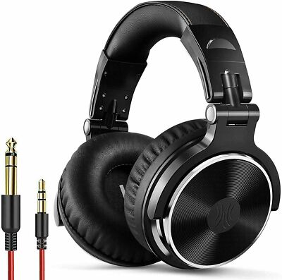 Genuine OneOdio Professional Studio Dynamic Stereo Wired Over Ear Headphones-image