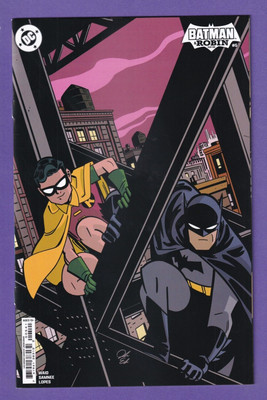 Batman & Robin Year One #5 1:25 Edgar Variant Actual Scans!-image