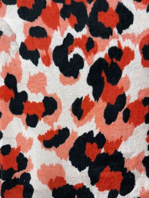 100% Cotton Animal Print Beach Towel, 28