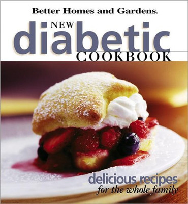 Better Homes and Gardens New Diabetic Cookbook-image