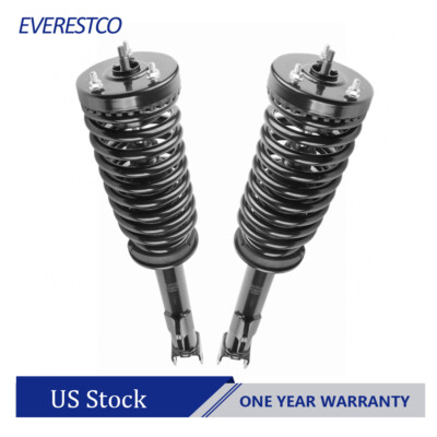 2PCS Complete Front Struts Assembly For Chrysler 300 Dodge Charger Magnum RWD-image