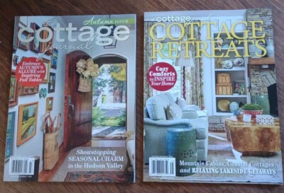 The Cottage Journal Autumn/ Embrace Autumn 2024 AND Cottage Retreat Cozy Comfort-image