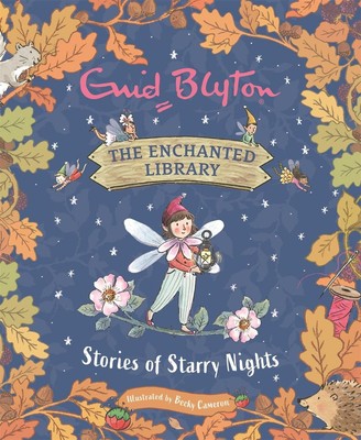 The Enchanted Library: Stories of Starry Nights by Enid Blyton Hardcover Book-image