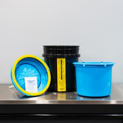 Lake Country System 4000 Pad Washer | Complete System With Bucket-image