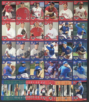 2002 Upper Deck 40-Man - Baseball Cards - #1-250 - Complete Your Set - You Pick-image