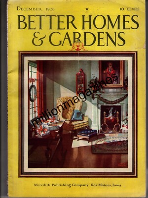 1928 Better Homes & Gardens December - Are Children people? Christmas Candies-image