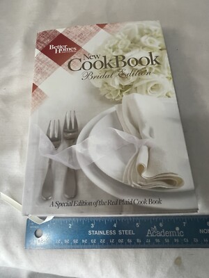 Better Homes & Gardens New Cookbook Bridal Edition-image