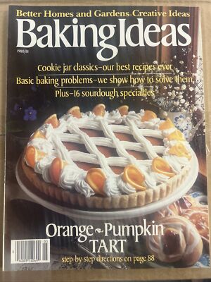 Vintage Baking Ideas Magazine 1980/1981 Edition Better Homes & Gardens-image