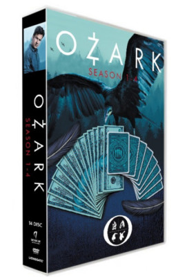 Ozark Complete Series Seasons 1-4 DVD Region 1-image