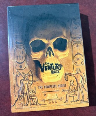 The Venture Bros. - Complete Series, Seasons 1-7 (DVD, 14-Disc)-image