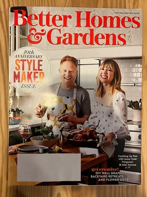 Better Homes & Gardens Magazine May 2021 Anniversary Style Edition-image