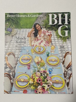 Better Homes and Gardens Magazine BHG Mindy Kaling June 2023-image