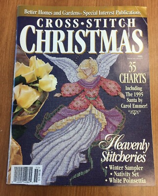 Better Homes and Gardens Special Interest Cross Stitch Christmas 1995-image