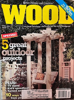 Vintage Wood Magazine : April  2002  Issue # 141-image