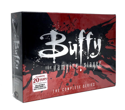 Buffy The Vampire Slayer: The Complete Series Season 1-13 (DVD 37-Disc Set)-image
