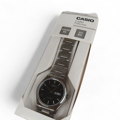 CASIO Collection MTP-1240DJ-1AJH Men's Silver Watch-image