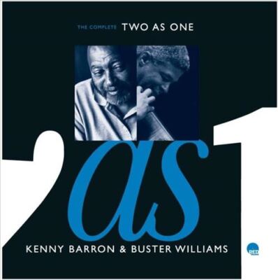 KENNY BARRON & BUSTER WILLIAMS - THE COMPLETE TWO AS ONE (2 LP)-image