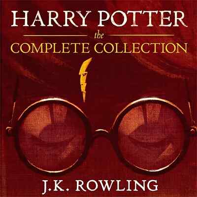 Harry Potter By JK Rowling Complete Audiobooks MP3 USB Jim Dale & Stephen Fry-image