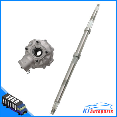 Rear Differential Complete For 2007-2013 Honda Rancher 420 TRX 420 W/ Axle Shaft-image