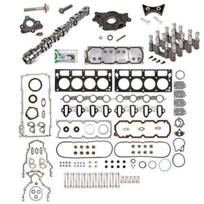 6.0 COMPLETE NON AFM DOD REPAIR KIT FOR 07-14 CHEVY 6.0L GEN-IV LS LFA LZ1 L76-image