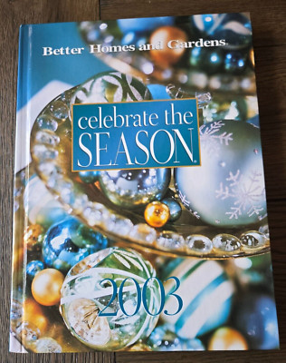 Holiday crafts & ideas, Better Homes and Gardens Celebrate the SEASON 2003-image