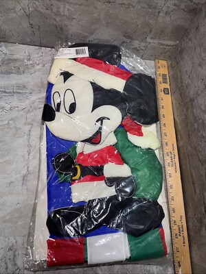 Disney Mickey Mouse Christmas Holiday Wind Sock 55