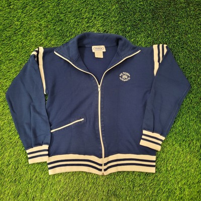 Vintage 1982 NBC Television Track Jacket Womens M/L 20x22 Los-Angeles-image