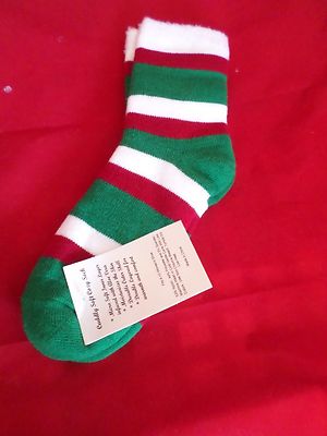 1 Pair Cozy Double Layer Aloe Infused Women Crew Cuddly Comfy Soft Sock 4-10-image