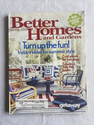 2005 July Better Homes And Gardens Magazine Turn Up The Fun (MH893)-image