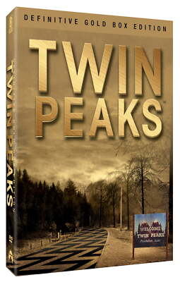 Twin Peaks: Complete Series- Definitive Gold Boxed Edition (DVD)New-image