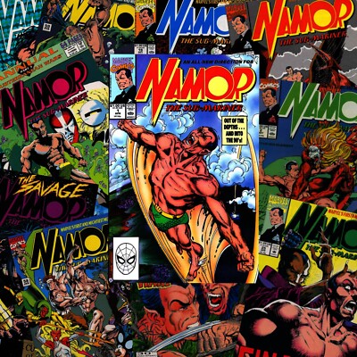 Namor The Sub-Mariner #1-62 Annuals You CHOOSE/PICK ISSUE To Complete Set (1990)-image