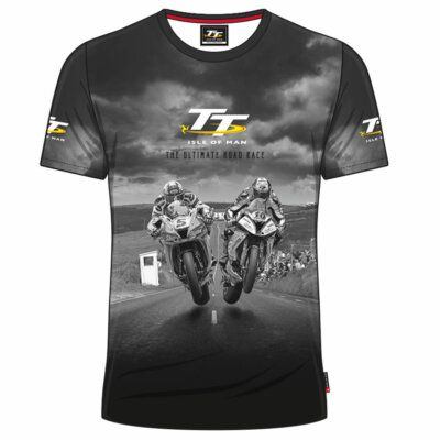 Official Isle of Man TT Races All Over Print T'Shirt  - 19AOP3-image