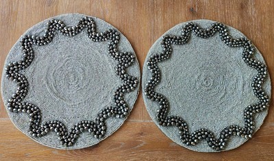 2 Pier 1 Imports Glass Bead 15